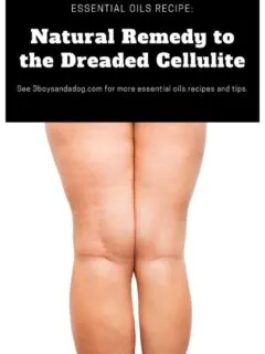 best essential oil for cellulite reduction
