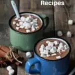 Hot Chocolate is great for nights camping as well. I mean really, now is the perfect time to be trying out new Hot Chocolate Recipes.