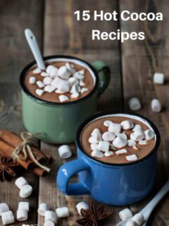 Hot Chocolate is great for nights camping as well. I mean really, now is the perfect time to be trying out new Hot Chocolate Recipes.
