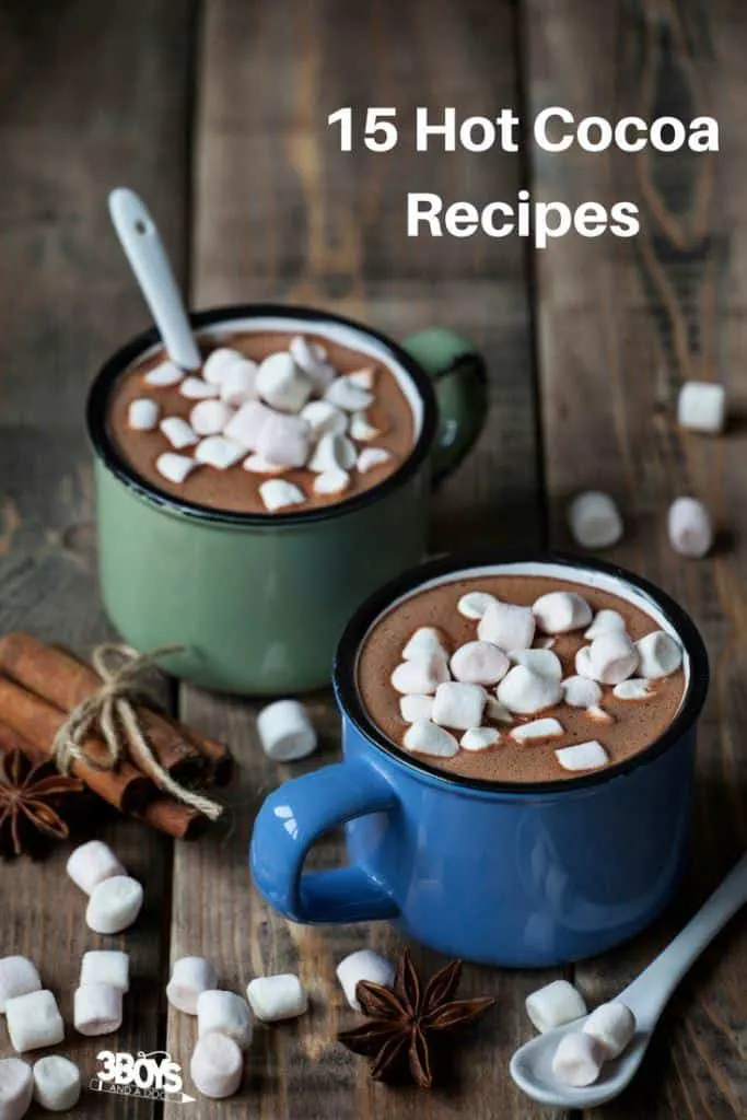 Hot Chocolate is great for nights camping as well. I mean really, now is the perfect time to be trying out new Hot Chocolate Recipes. 
