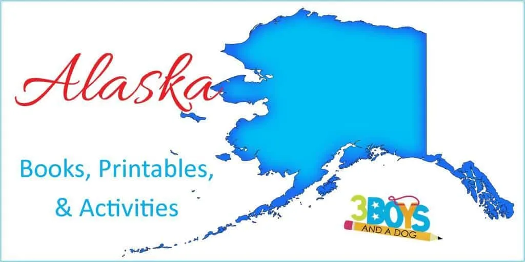 Alaska Books Printables and Activities for Kids
