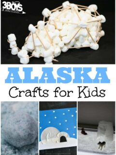 Alaska Crafts for Kids