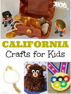 California Crafts for Kids