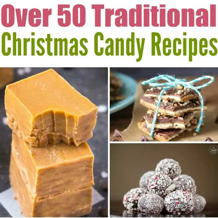 Traditional Christmas Candy Recipes