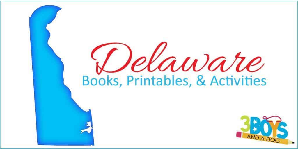 Delaware Books Crafts Worksheets Activities