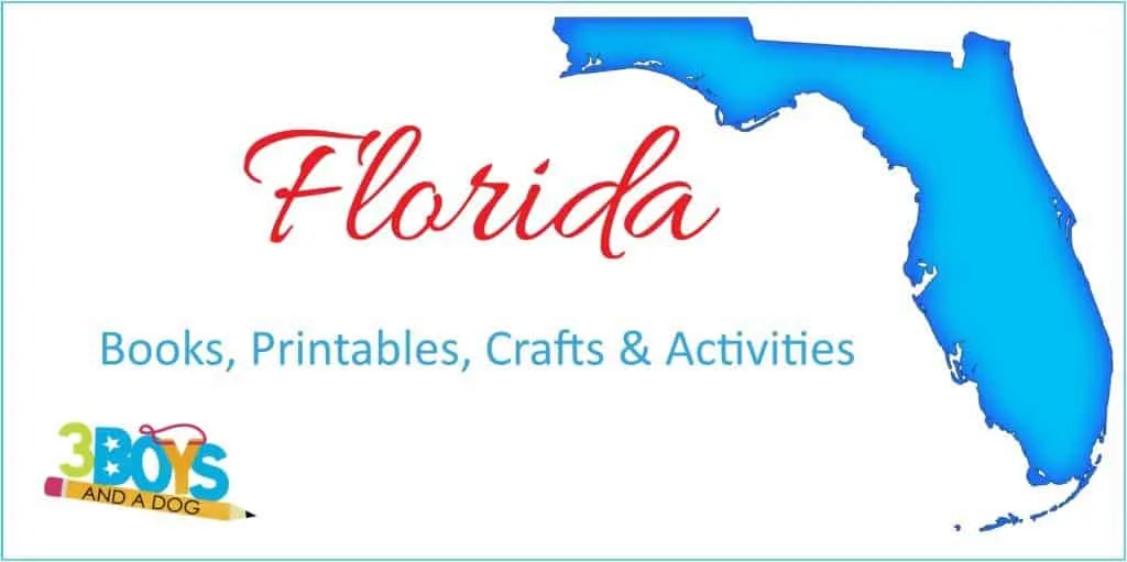 Florida Unit Study books crafts worksheets more