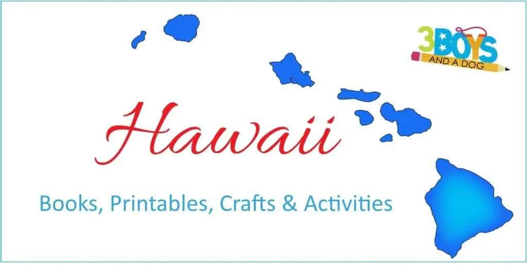 Hawaii State Unit Study Books Crafts Worksheets more