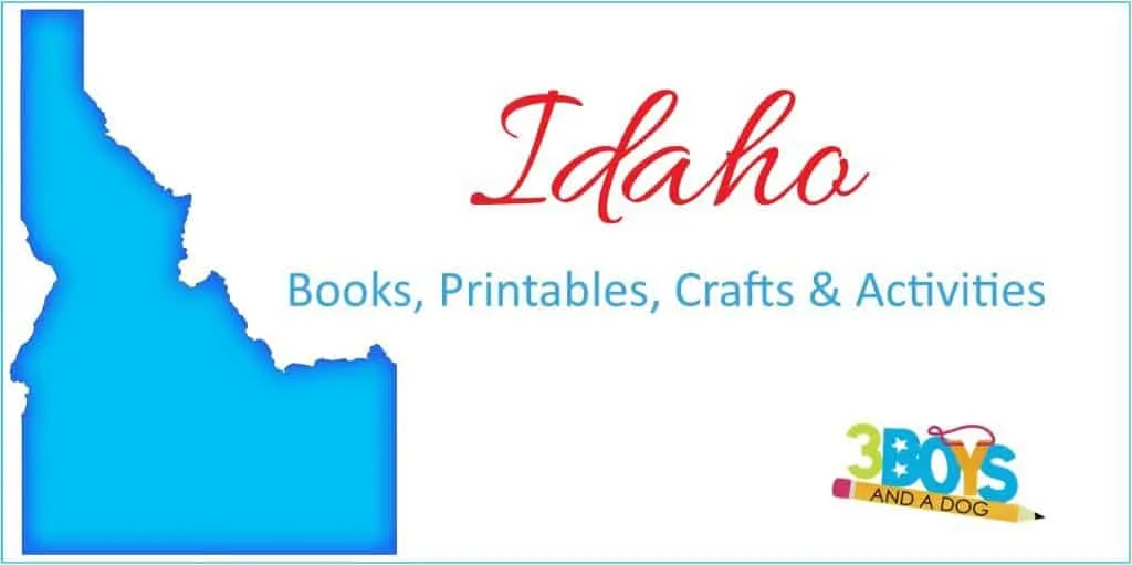 Ideaho Kid Crafts Books Printables and More