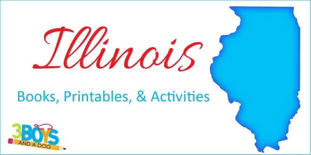 Illinois Books Printables and More