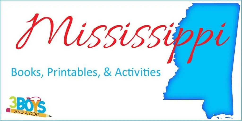 Mississippi Unit Study resources for kids