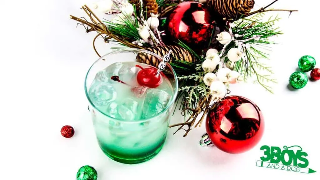 Mocktails for Kids Christmas Beverage
