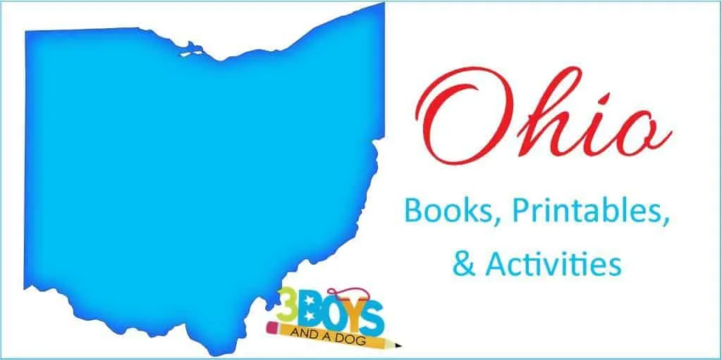 Ohio Books Printables Crafts and More