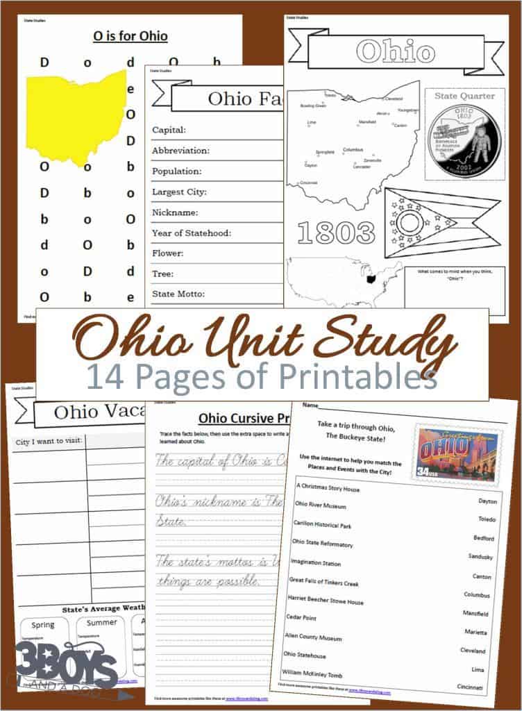 Ohio State Unit Study