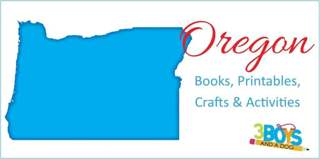Oregon Crafts Books Worksheets and More