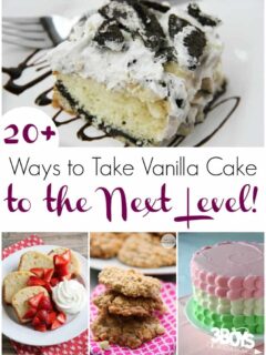 Over 20 Ways to Make a Vanilla Cake More Interesting
