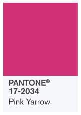 Pantone Pink Yarrow Home Decor