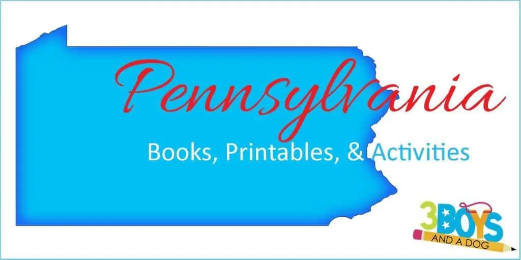 Pennsylvania Books Crafts Worksheets Activities