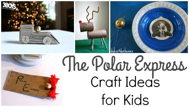 Polar Express Craft Ideas for Kids