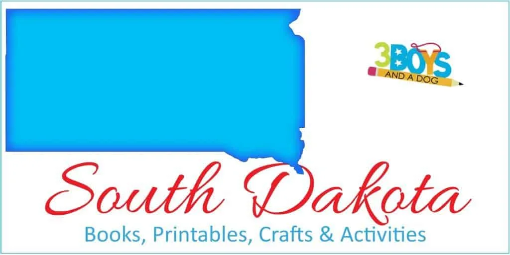 South Dakota Crafts Books Worksheets More