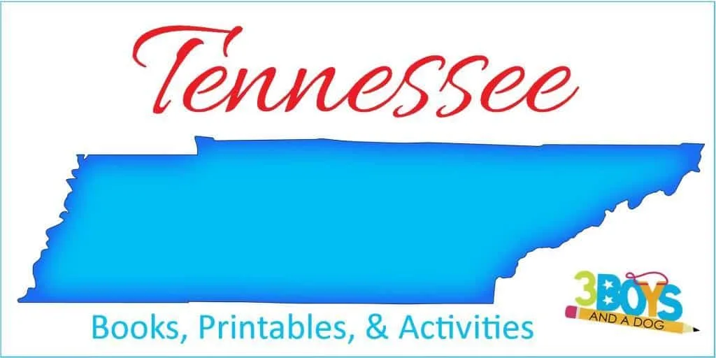 Tennessee State Unit Study Resources