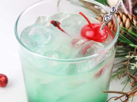 The Mistletoe Mocktail Recipe for Kids