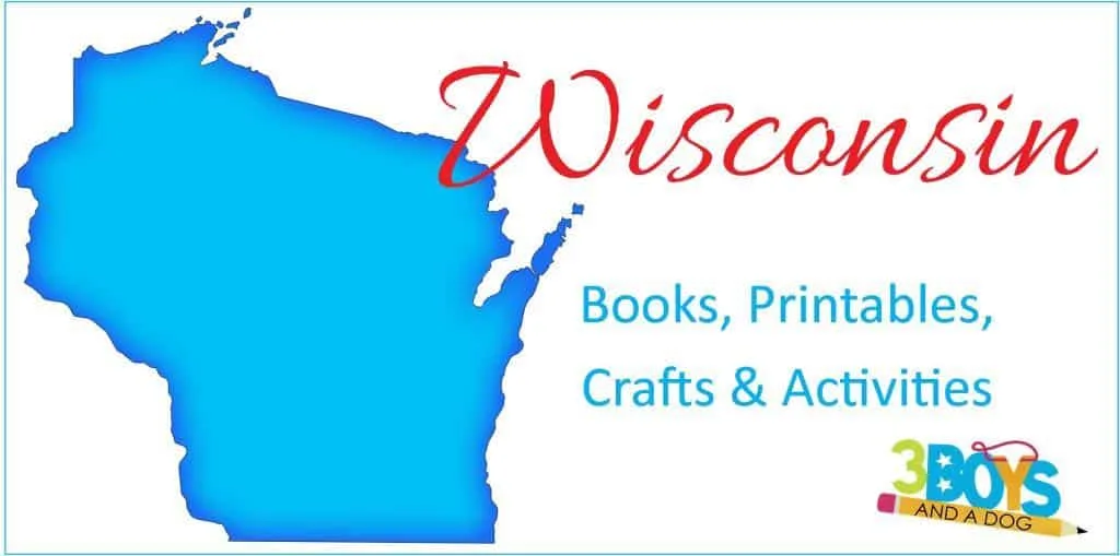 Wisconsin Crafts Books Printables and More