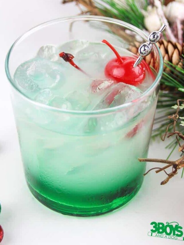 The Mistletoe Mocktail Recipe for Kids