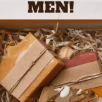 This essential oil soap recipe for men provides a woodsy, spicy scent that men will love. This recipe makes the perfect DIY gift for the men in your life!
