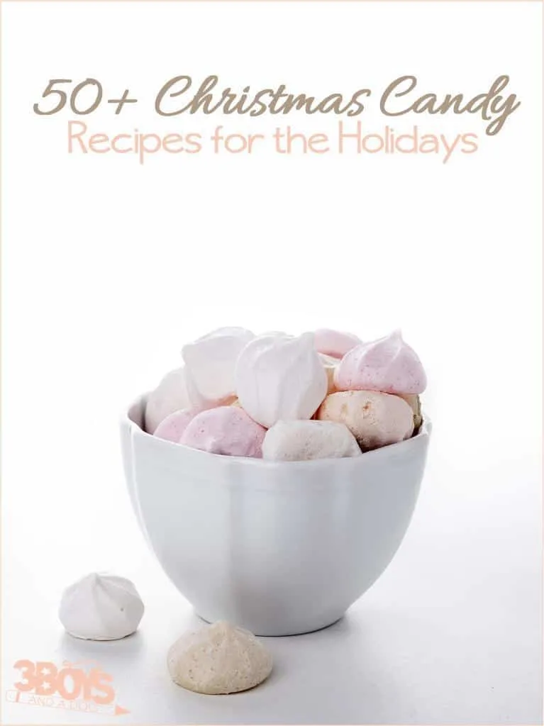 over 50 christmas candy recipes