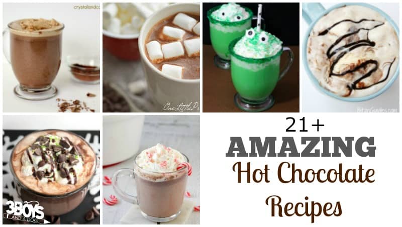 Amazing Hot Chocolate Recipes