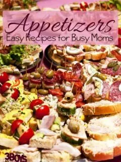 Appetizers: Easy Hors D'Oeuvres Recipes for Busy Moms