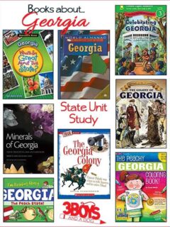 Books about Georgia for Kids