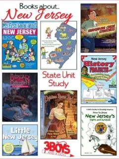 These Books about New Jersey for Kids are sure to please and fascinate your children.