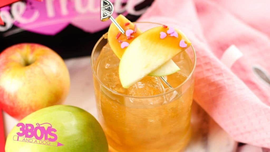 Candy Apple Love Mocktail Recipe for Children