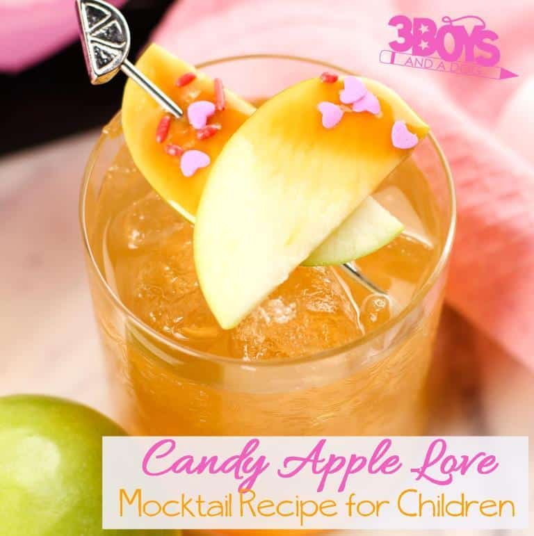 Candy Apple Mocktail Recipe