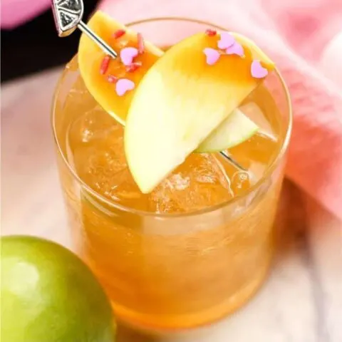 Candied Apple Mocktails for Kids