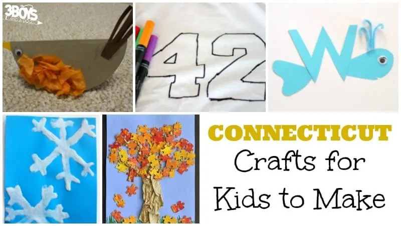 Connecticut Crafts for Kids to Make
