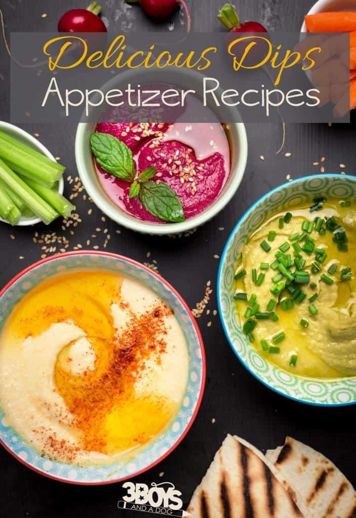 Delicious Dips Appetizer Recipes
