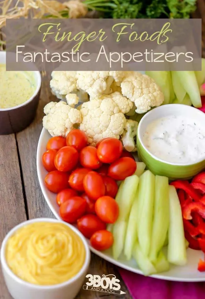 Fantastic Finger Foods Appetizer Recipes