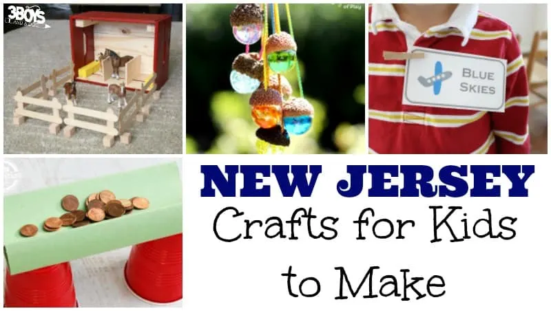 Kids Crafts about New Jersey