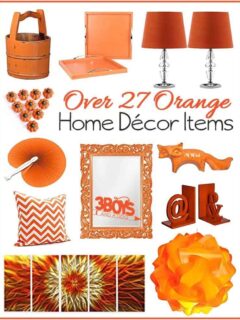 Over 27 Decor Accent Pieces for Your Home