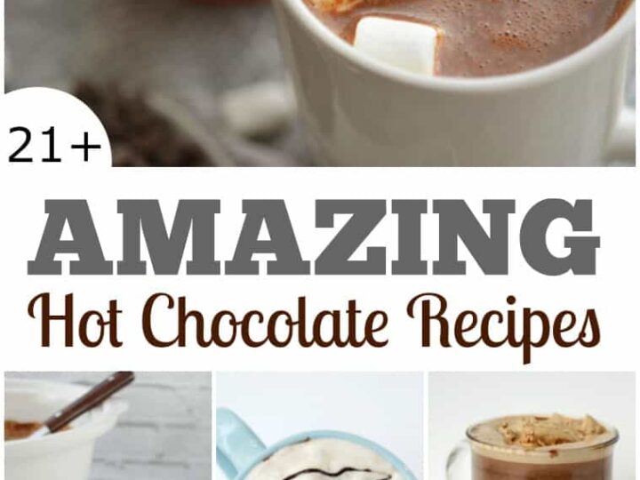 Over 21 Amazing Hot Chocolate Recipes