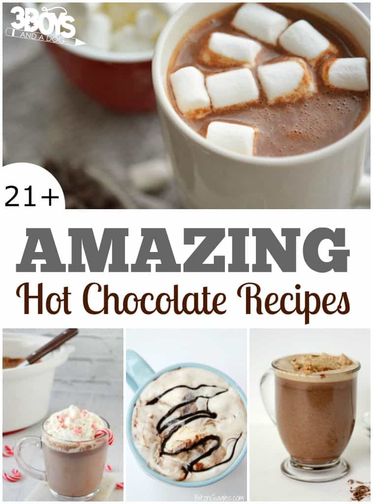 Over 21 Amazing Hot Chocolate Recipes