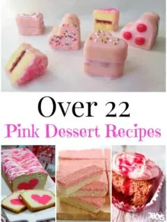 Over 22 Pink Dessert Recipes