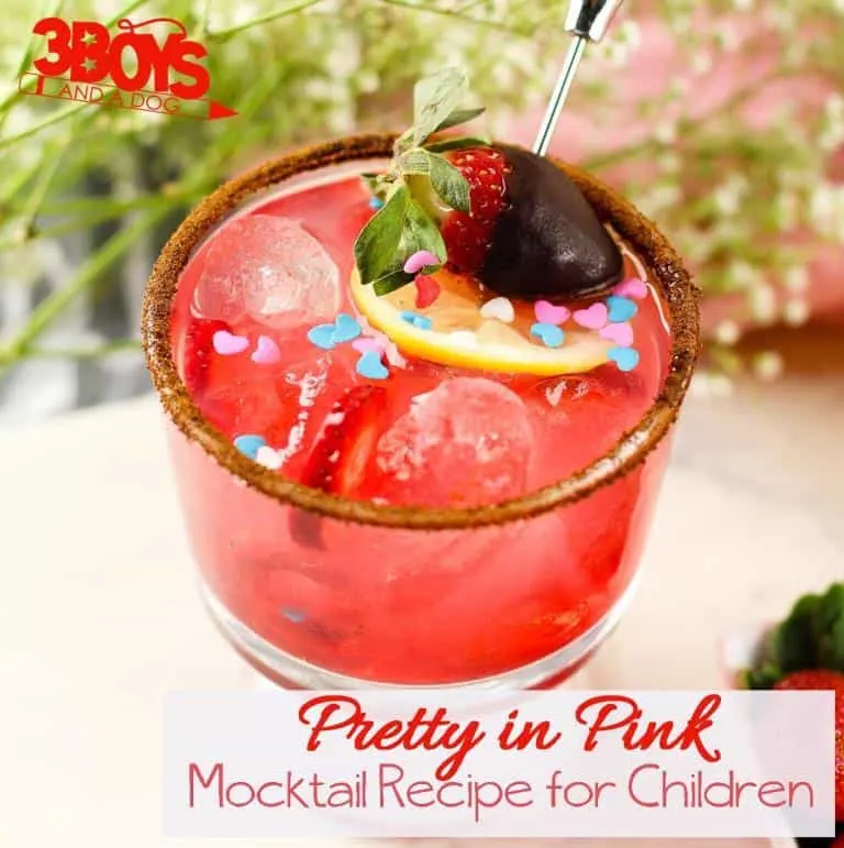 Pink Faux Cocktail Recipe for Teens