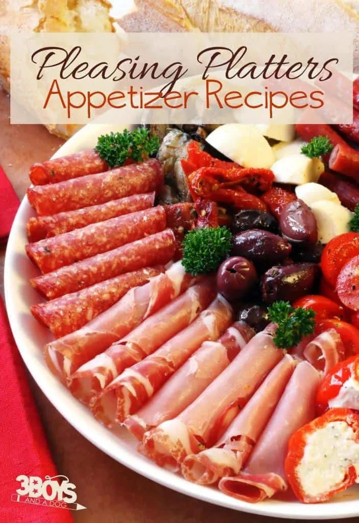 Pleasing Platters Appetizer Ideas