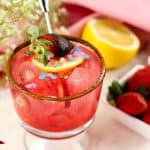 Pretty in Pink Non Alcoholic Beverage for Children
