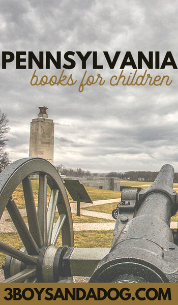 Pennsylvania books for kids make learning fun
