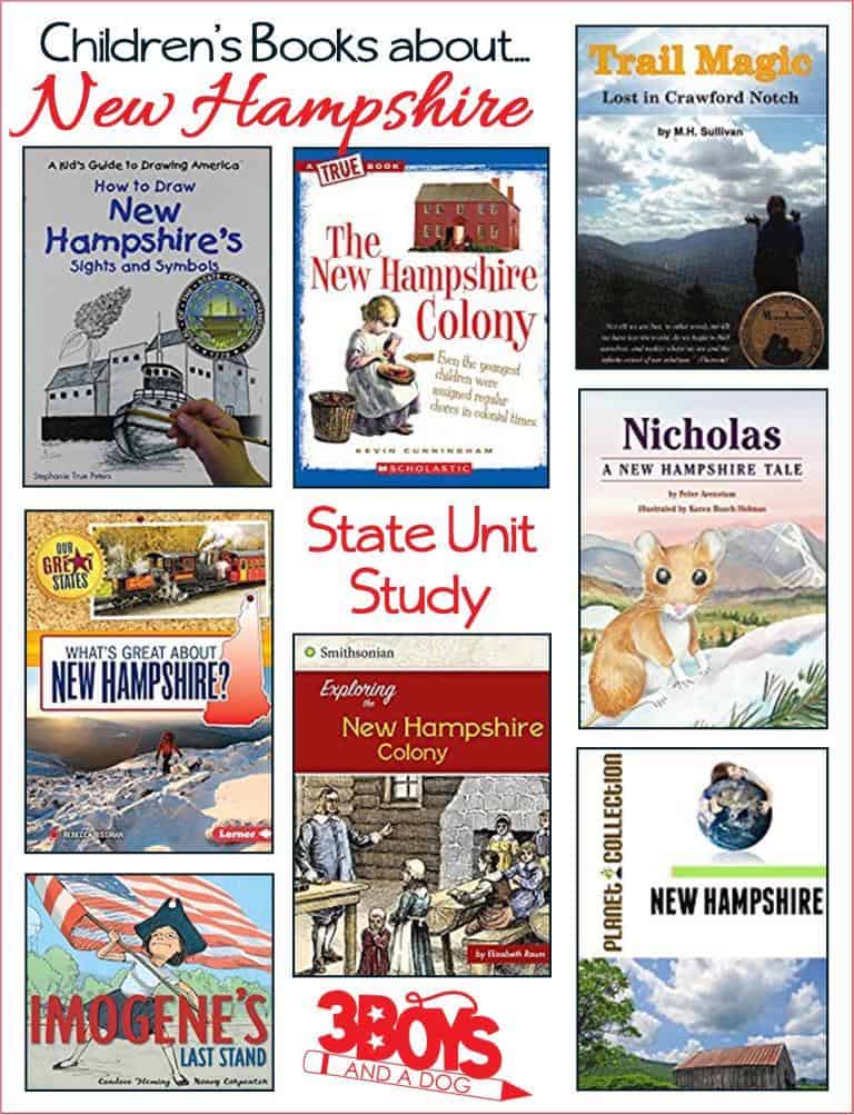 New Hampshire Books for Kids