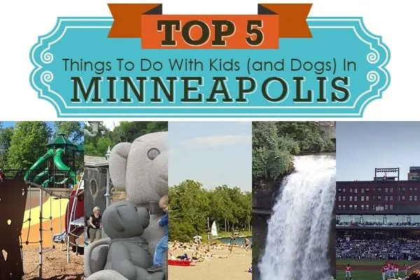 5 Things to do with kids and dogs in the Twin Cities
